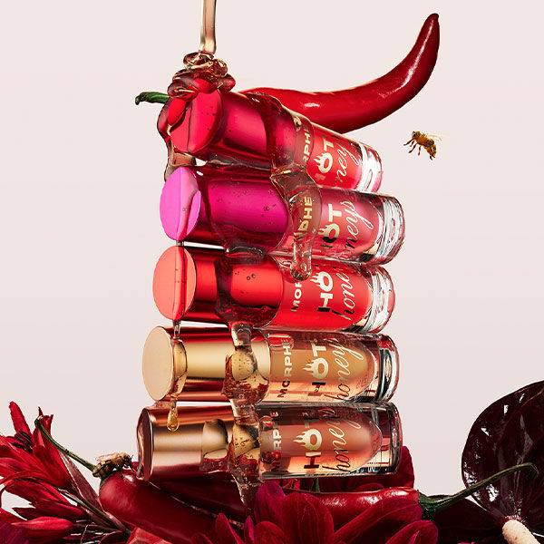 MORPHE Hot Honeys Plumping Lip Oil - Queen Bee, 4.5ml