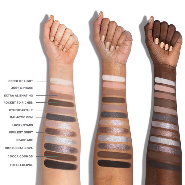 MORPHE ChromaPlus 12-Pan Eyeshadow Palette - Moon Stone, 15g