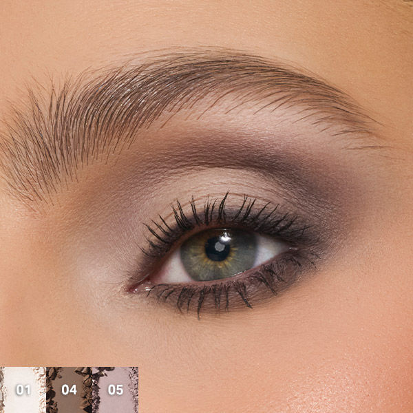 MORPHE ChromaPlus 12-Pan Eyeshadow Palette - Moon Stone, 15g