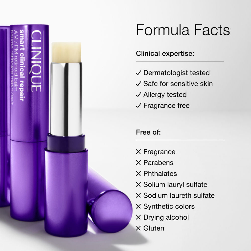 Clinique Smart Clincal Repair AM/PM Retinoid Balm Stick, 3g