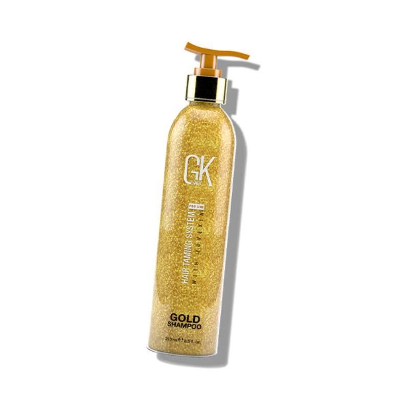 GK Hair Gold Shampoo for Luminous Hair, 250ml