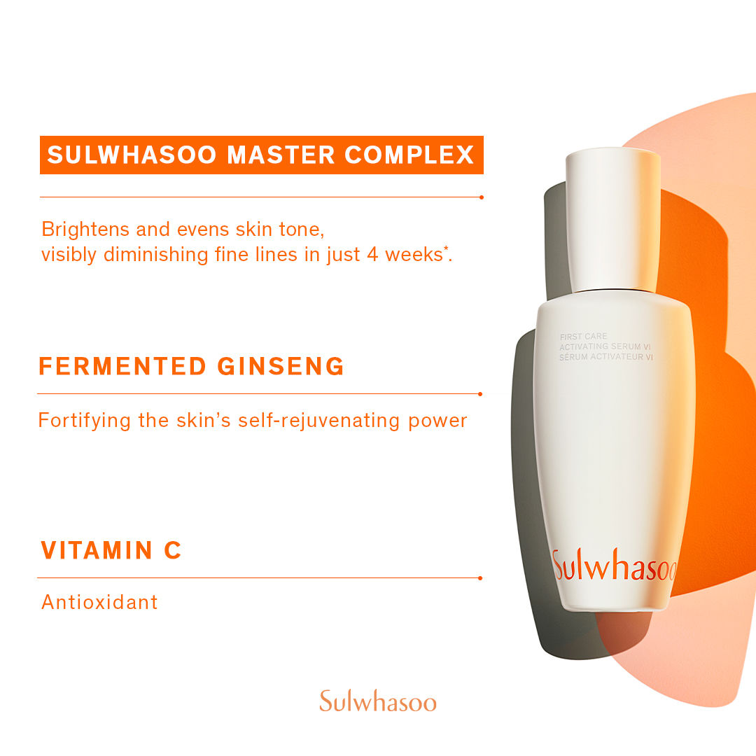 Sulwhasoo First Care Activating Serum VI, 15ml