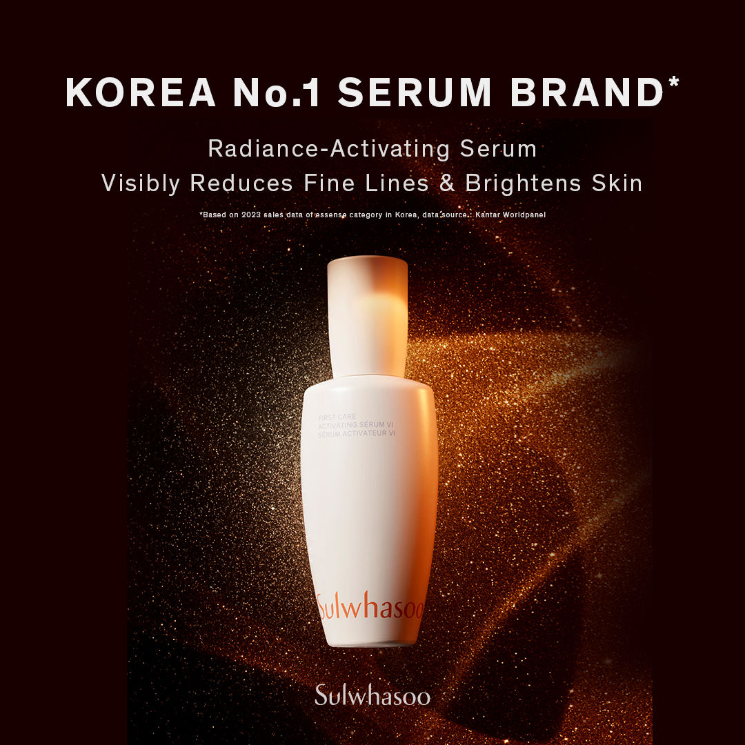 Sulwhasoo First Care Activating Serum VI, 60ml