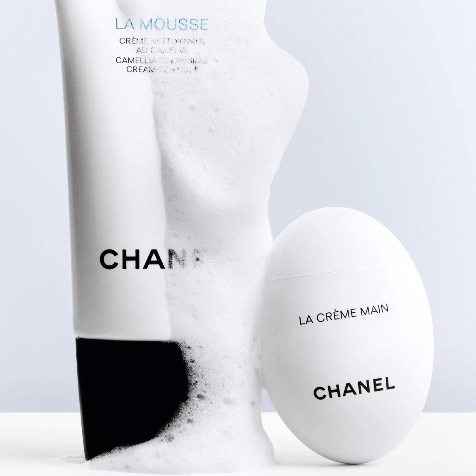 CHANEL LA MOUSSE CAMELLIA CLEANSING / CREAM-TO-FOAM, 150ml
