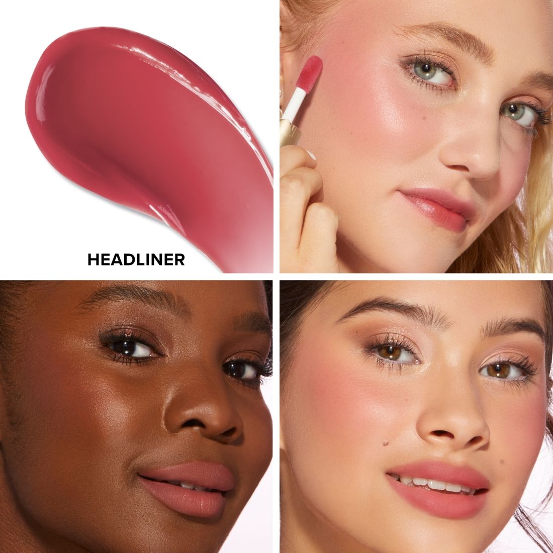 Too Faced Cloud Crushed Whipped Nude Lip & Cheek Color - Headliner, 4.3g