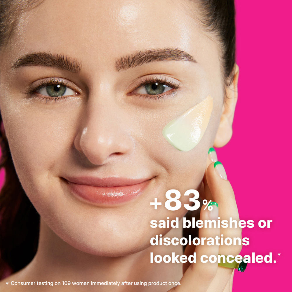 Dr.Jart+ Cicapair Tiger Grass Color Correcting Treatment With Cica Extracts & Niacinamide, Dermatologist Tested, 15ml
