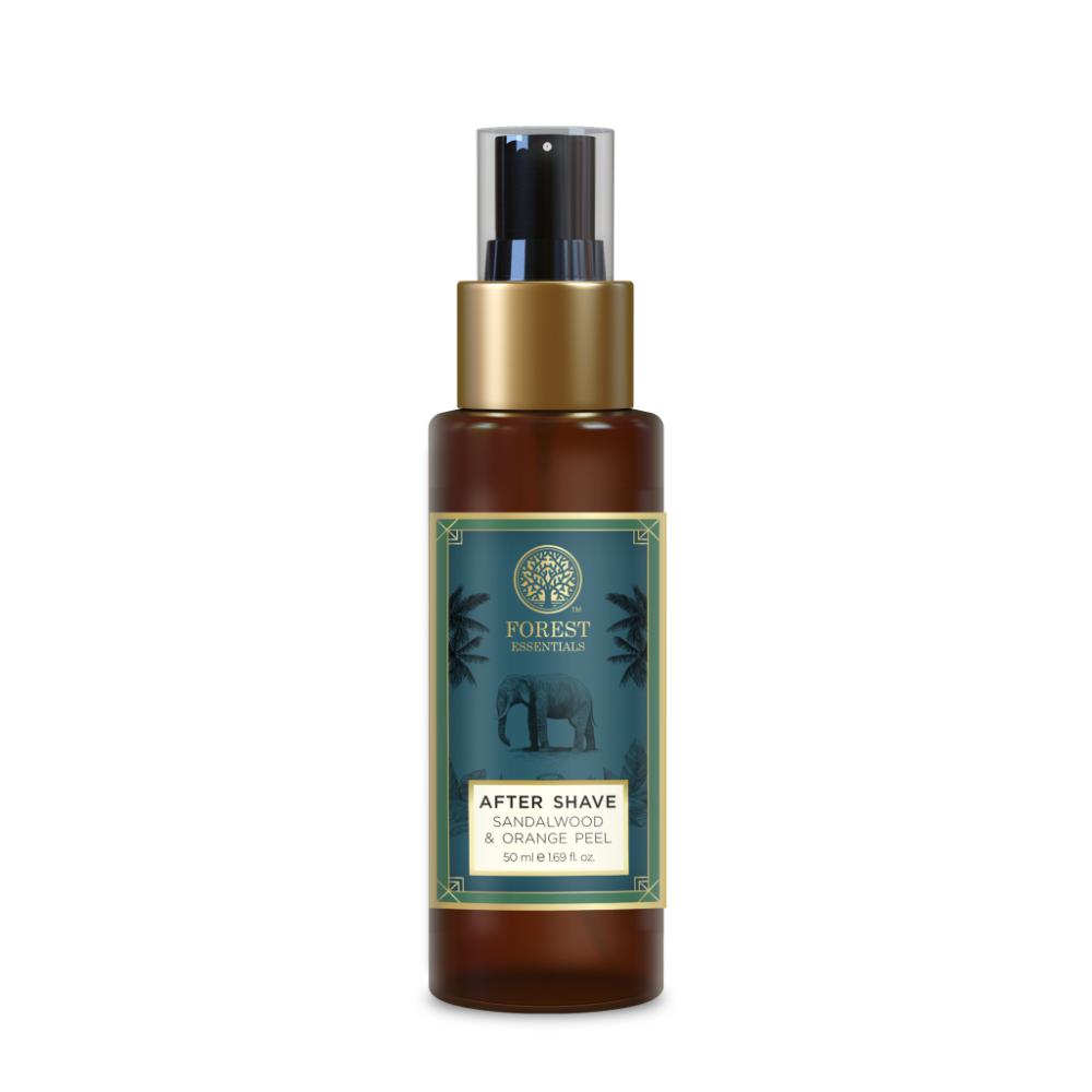 Forest Essentials Skincare Gift Set for Men - Premium Skincare & Grooming Gift Box, 50ml each