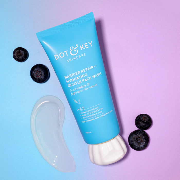 Dot & Key Barrier Repair Gentle Hydrating Face Wash, 100ml Buy at Indicrest Image 4