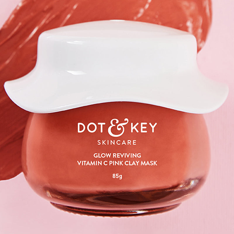 Dot & Key Vitamin C Pink Clay Mask, 85g Buy at Indicrest