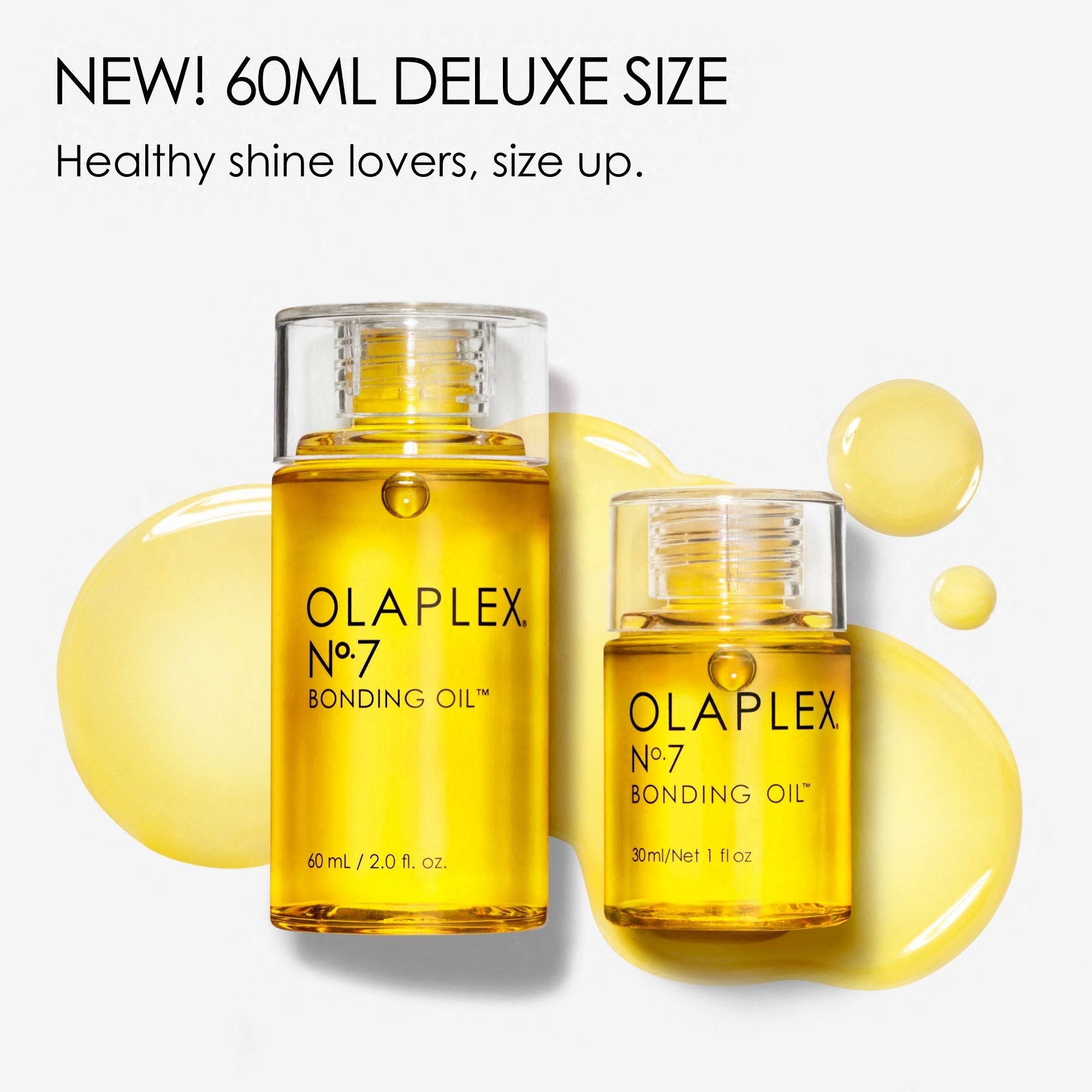 Olaplex No. 7 Bonding Frizz Reduction & Heat Protection Hair Oil, 60ml