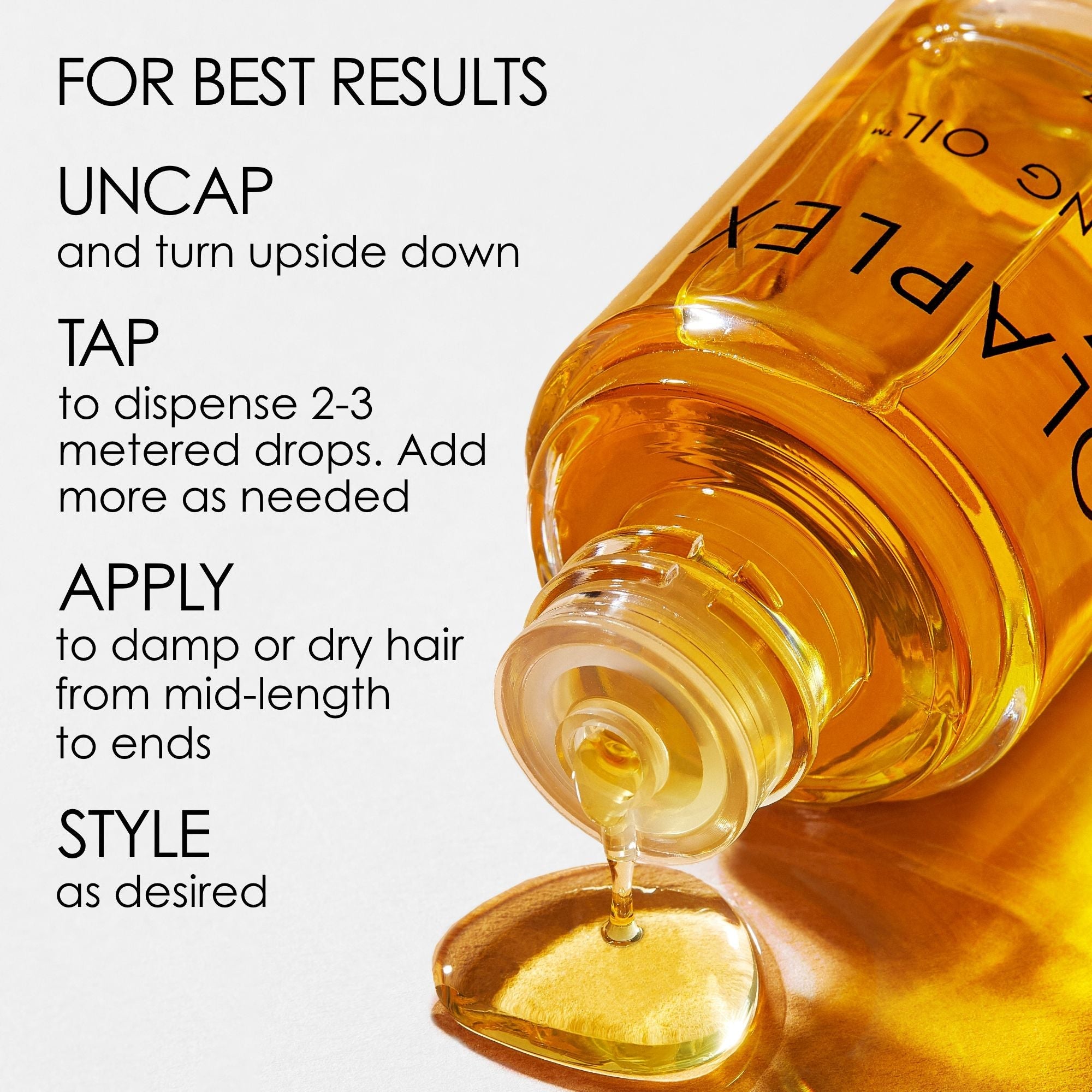 Olaplex No. 7 Bonding Frizz Reduction & Heat Protection Hair Oil, 60ml