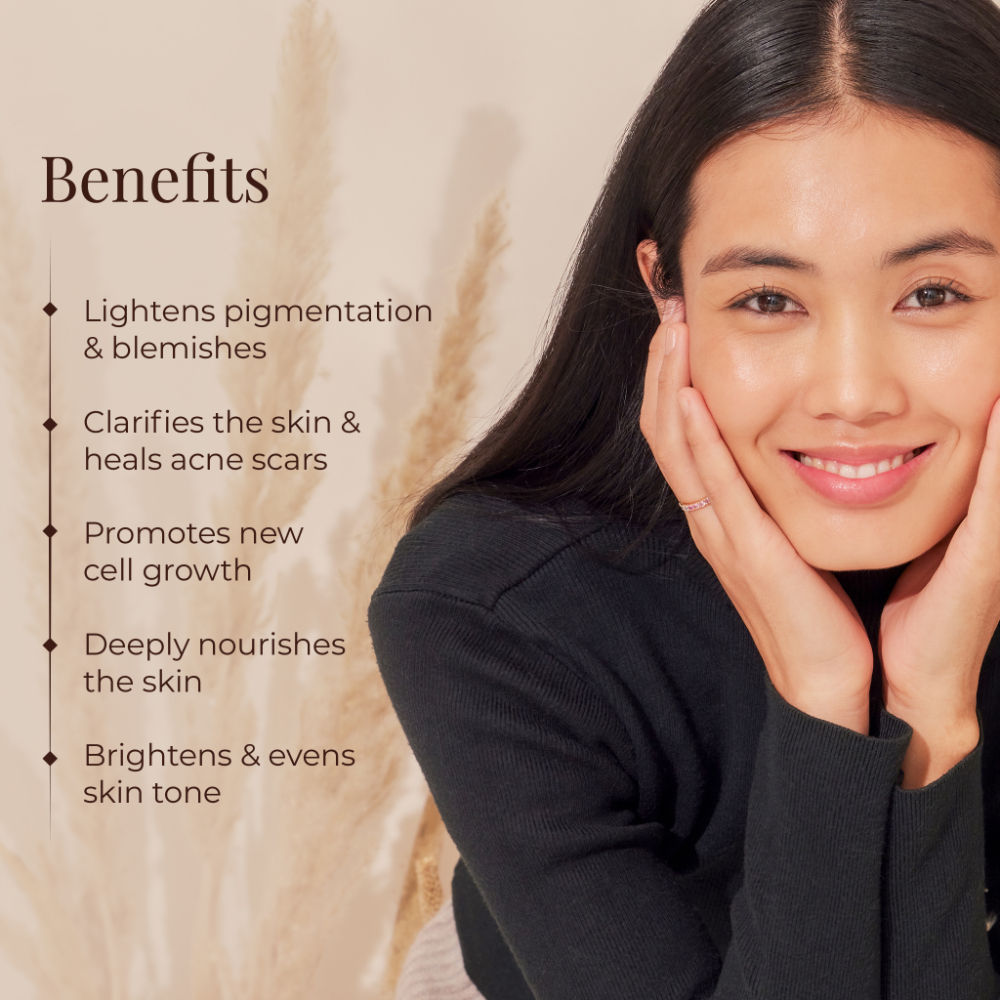 Forest Essentials Kumkumadi Night Cream - Night Face Cream with Vitamin C, Kumkumadi Tailam, 30g