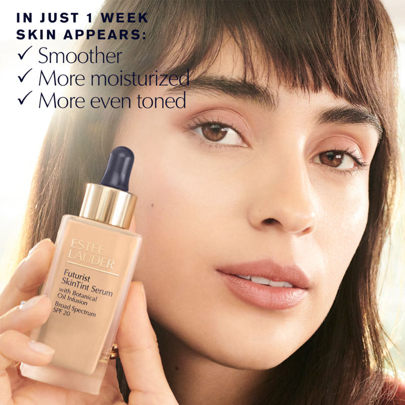 Estee Lauder Futurist Skin Tint Serum SPF 20 - 3W1 Tawny, 30ml