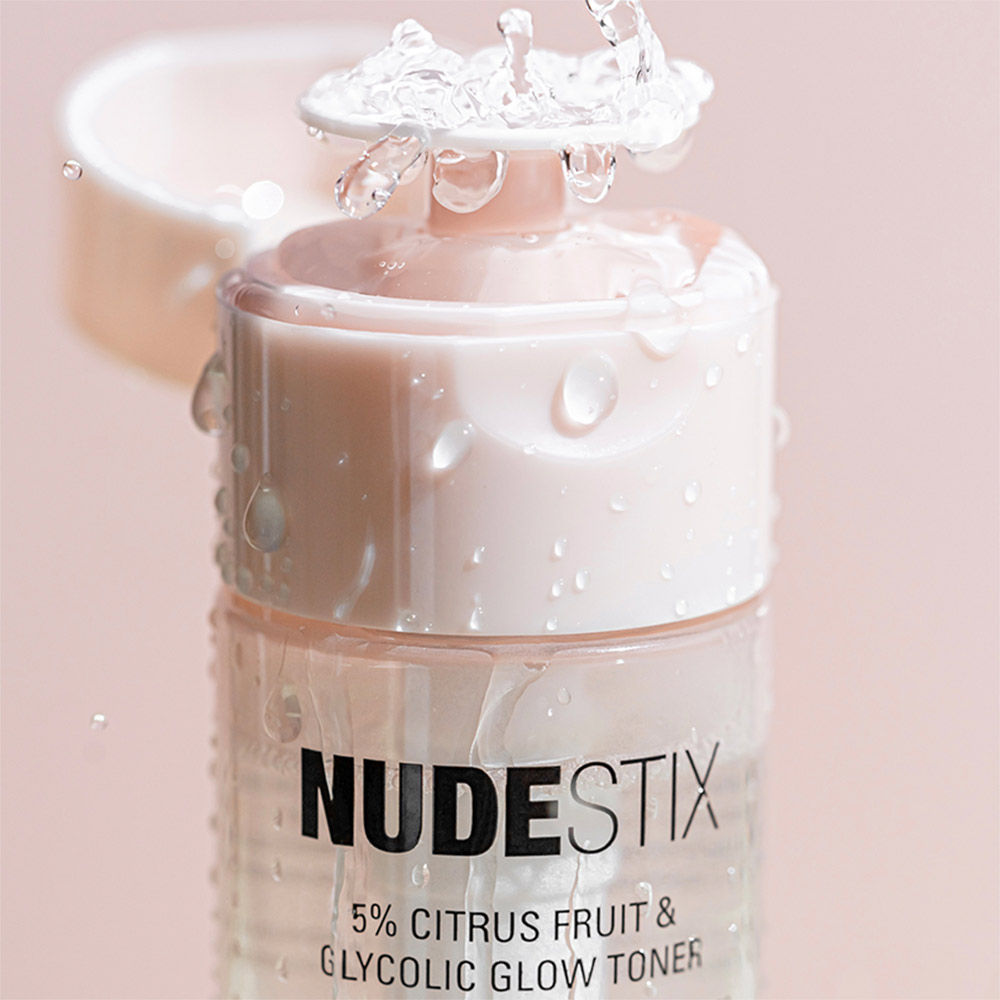 Nudestix Nudeskin 5% Citrus Fruit & Glycolic Glow Toner, 95ml