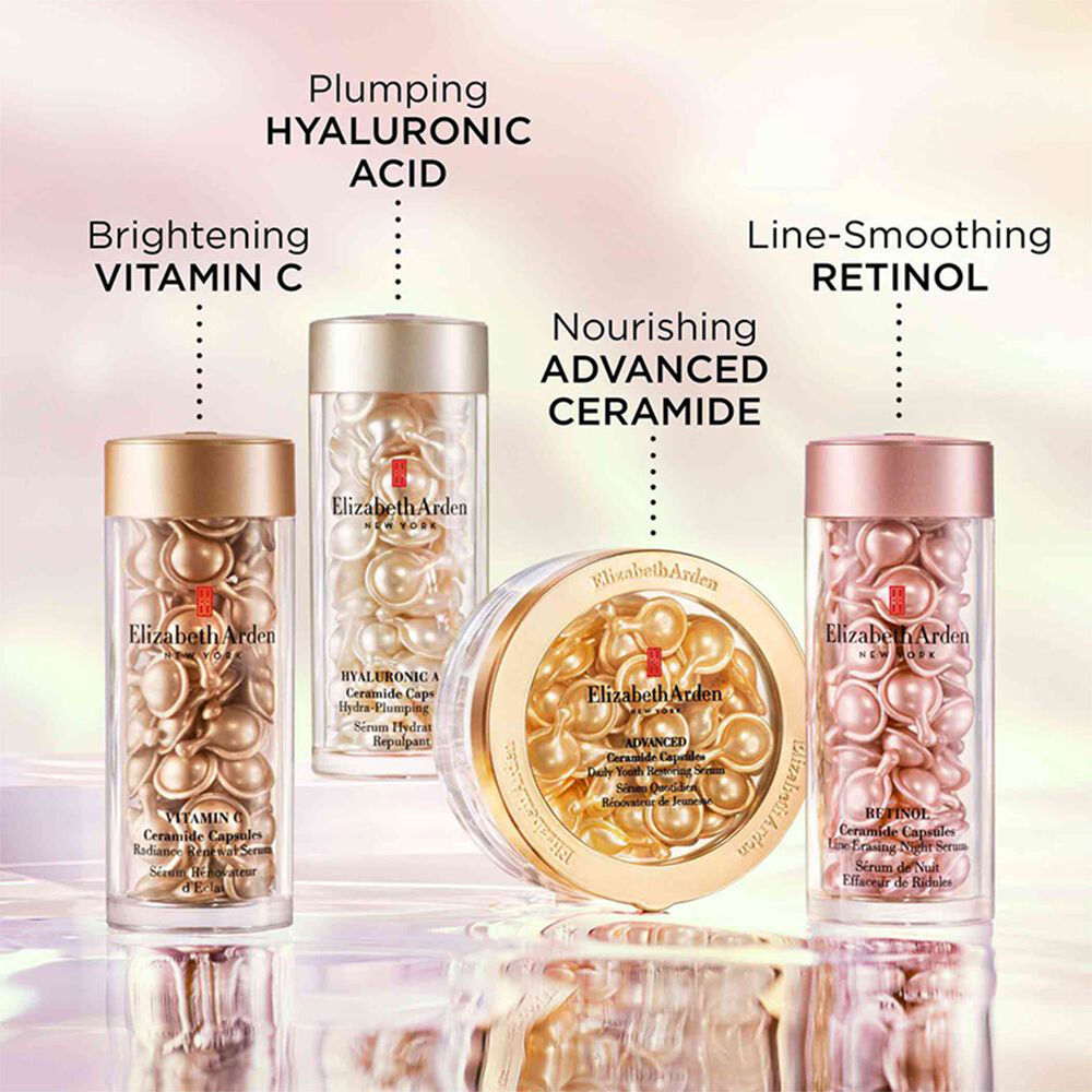 Elizabeth Arden Vitamin C Ceramide Capsules Radiance Renewal Serum, 30 capsules