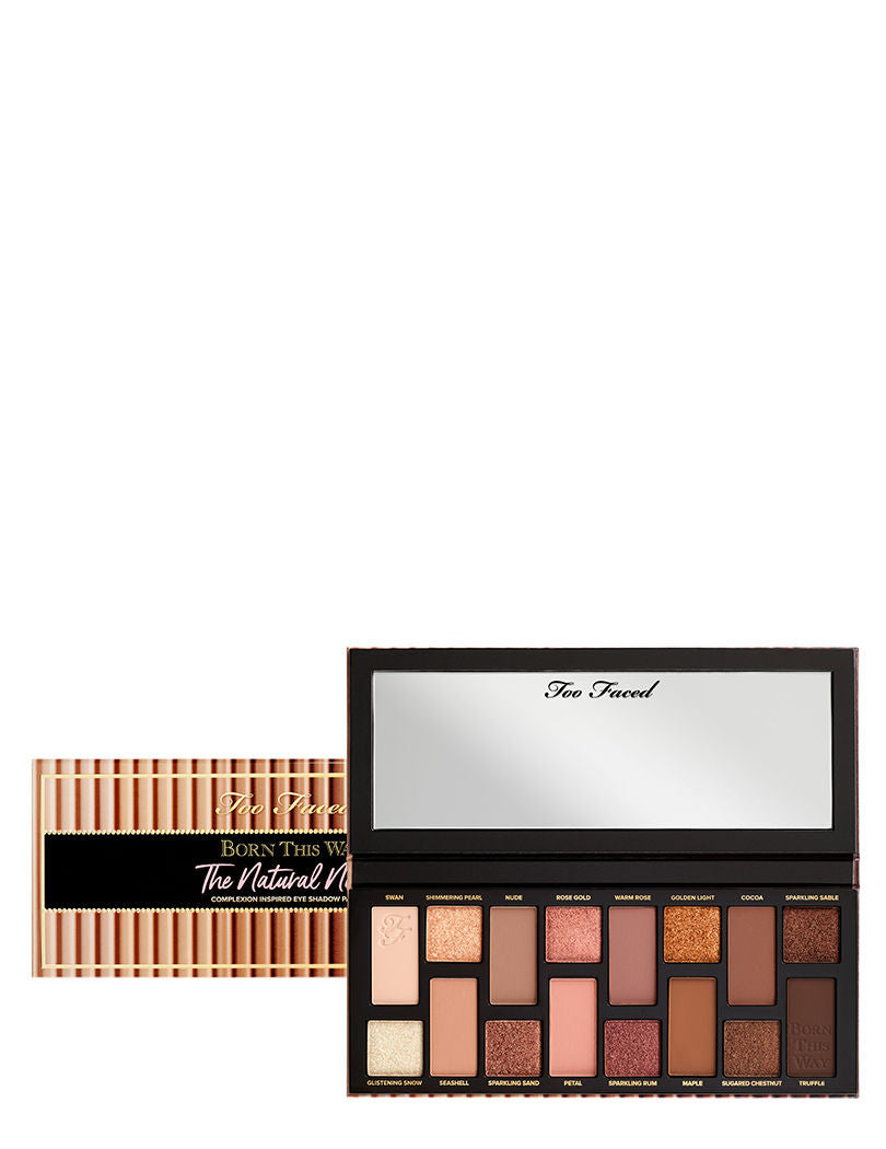 Too Faced Born This Way The Natural Nudes Eye Shadow Palette, 12.gm