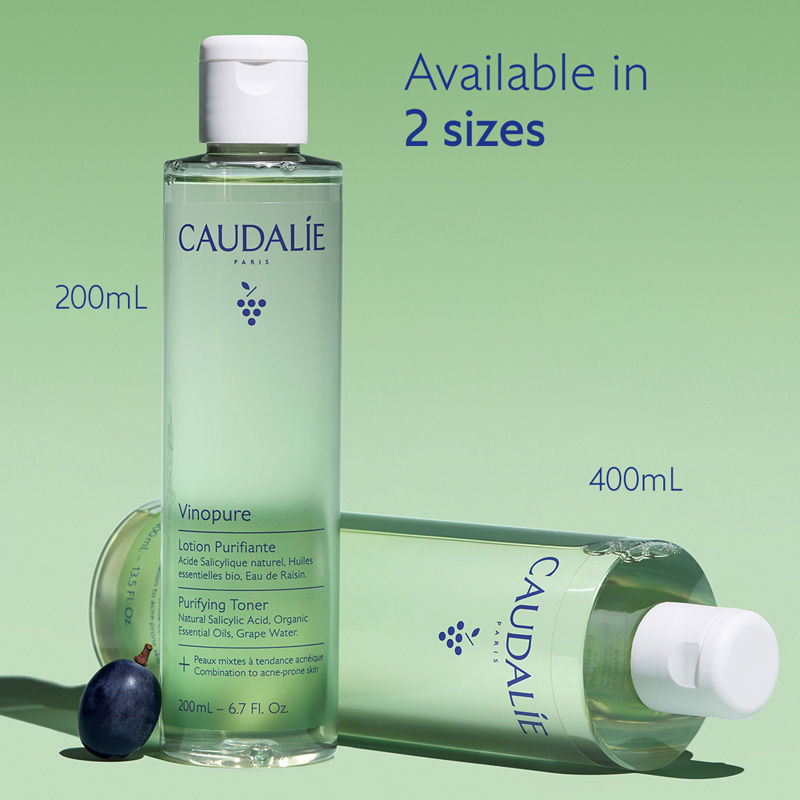 Caudalie Vinopure Purifying Toner, 200ml
