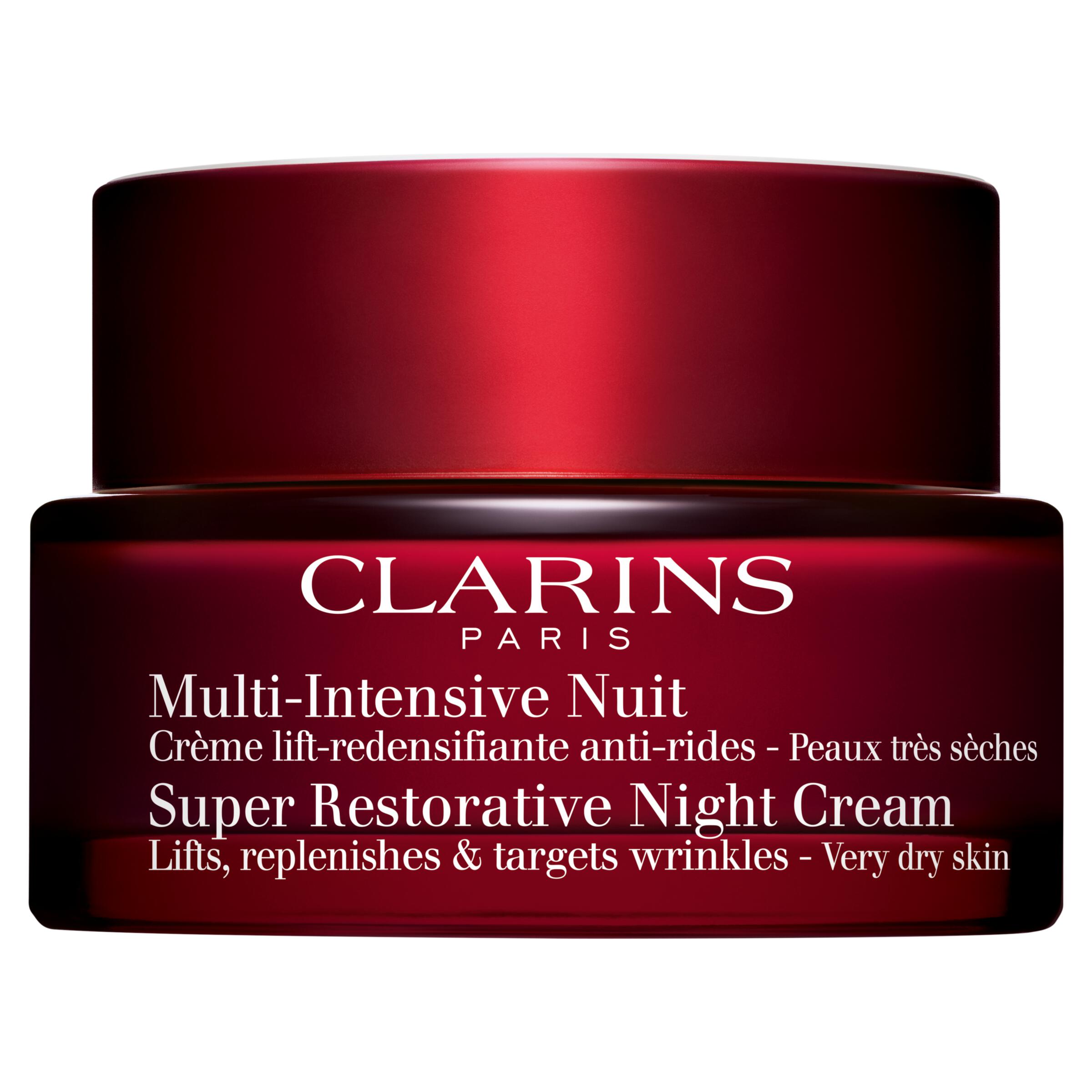 Clarins Super Restorative Night Cream, 50ml, Buy from Indicrest
