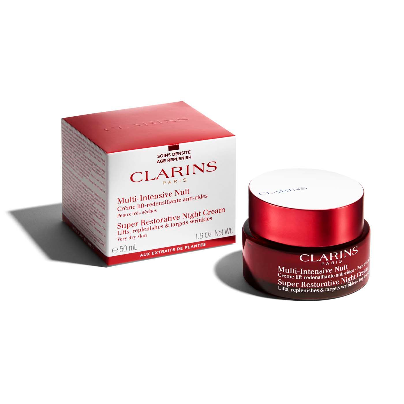 Clarins Super Restorative Night Cream, 50ml
