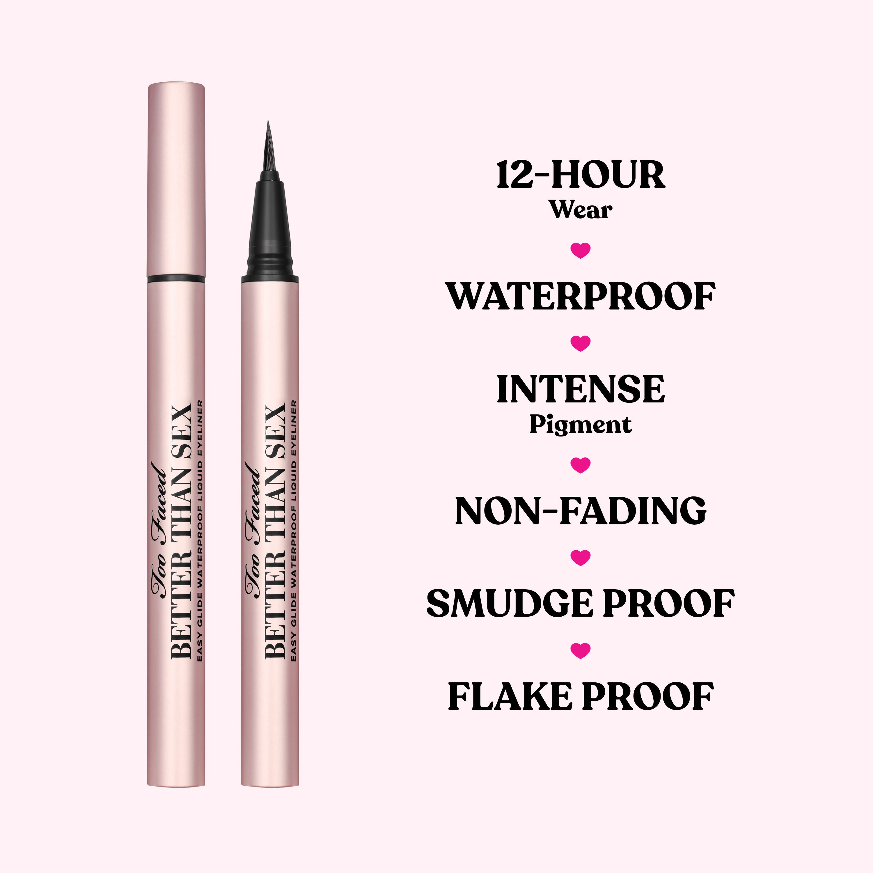 Too Faced Better Than Sex Liquid Eye Liner, 0.6ml