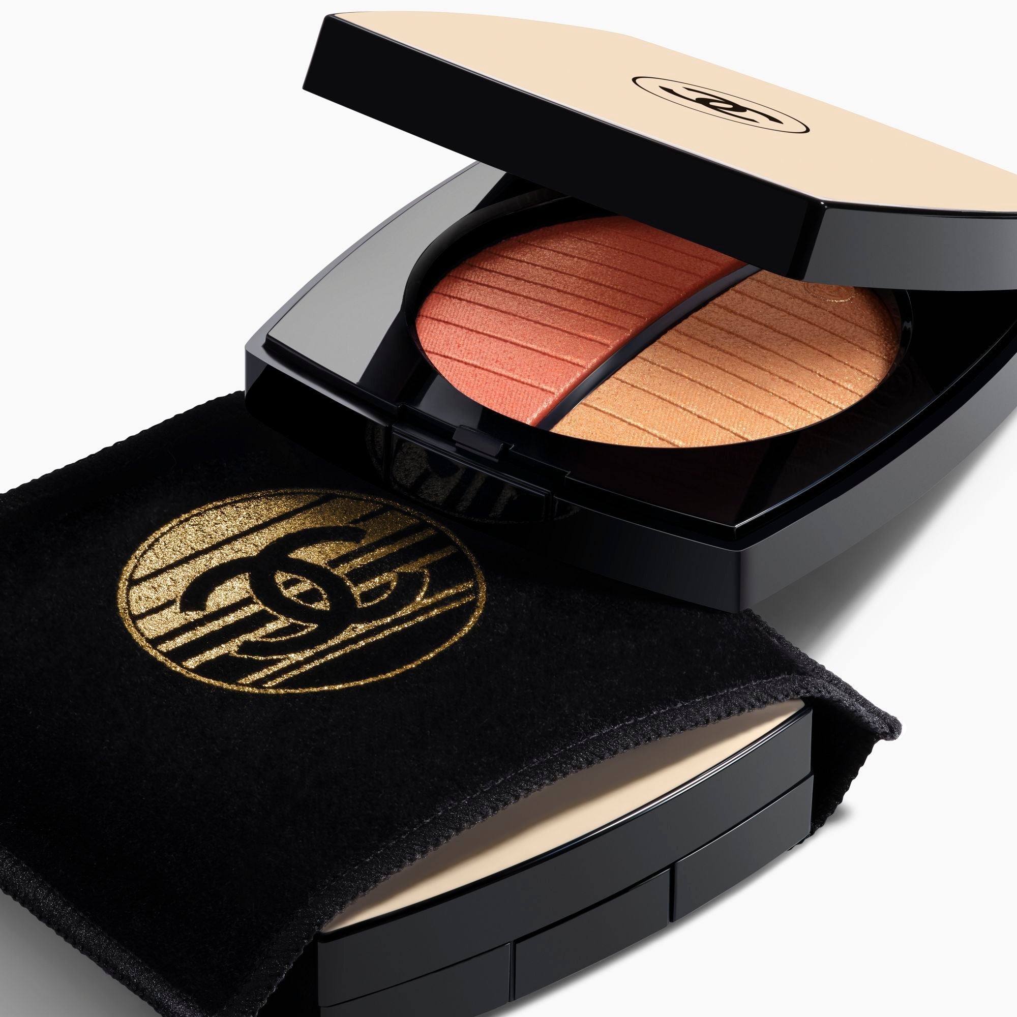 CHANEL LES BEIGES HEALTHY GOLDEN GLOW POWDER EXCLUSIVE CREATION - Soleil Couchant, 6g