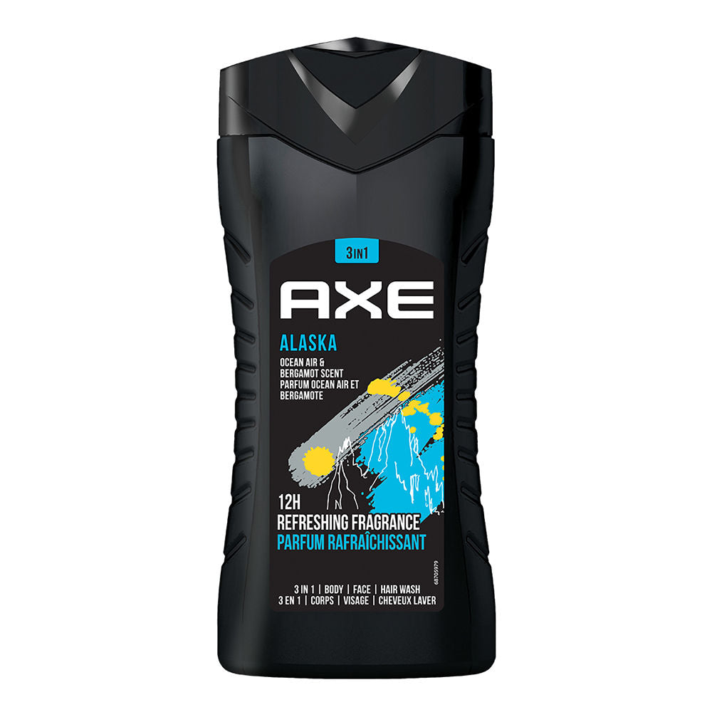 Axe Alaska 3 In 1 Body, Face & Hair Wash For Men, 250ml Buy at Indicrest Image 2