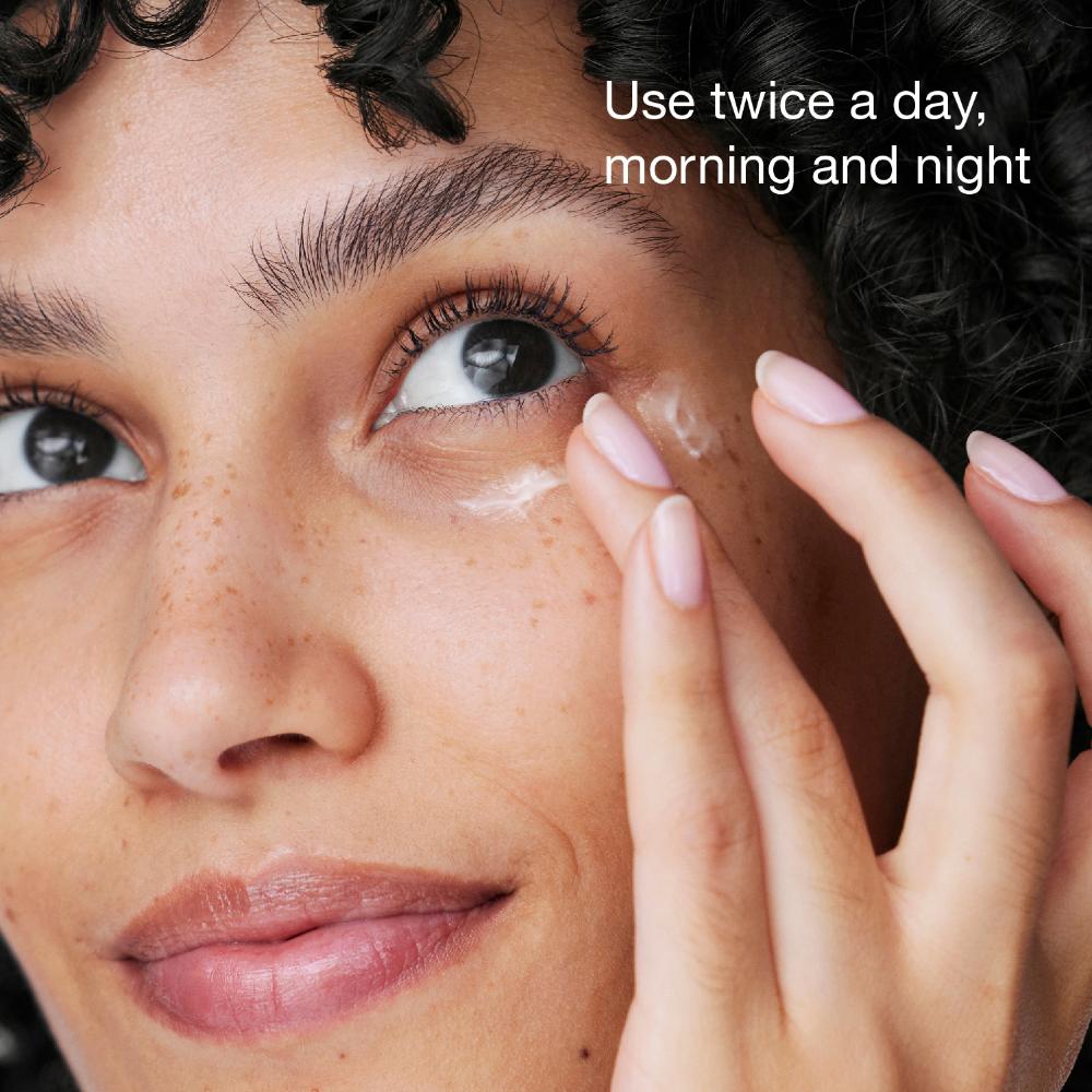Clinique All About Eyes, Lightweight Eye Cream For Reducing Dark Circles With Vitamin C, 15ml