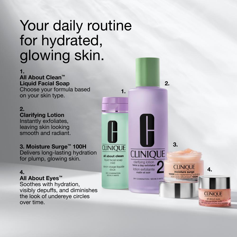 Clinique All About Eyes, Lightweight Eye Cream For Reducing Dark Circles With Vitamin C, 15ml