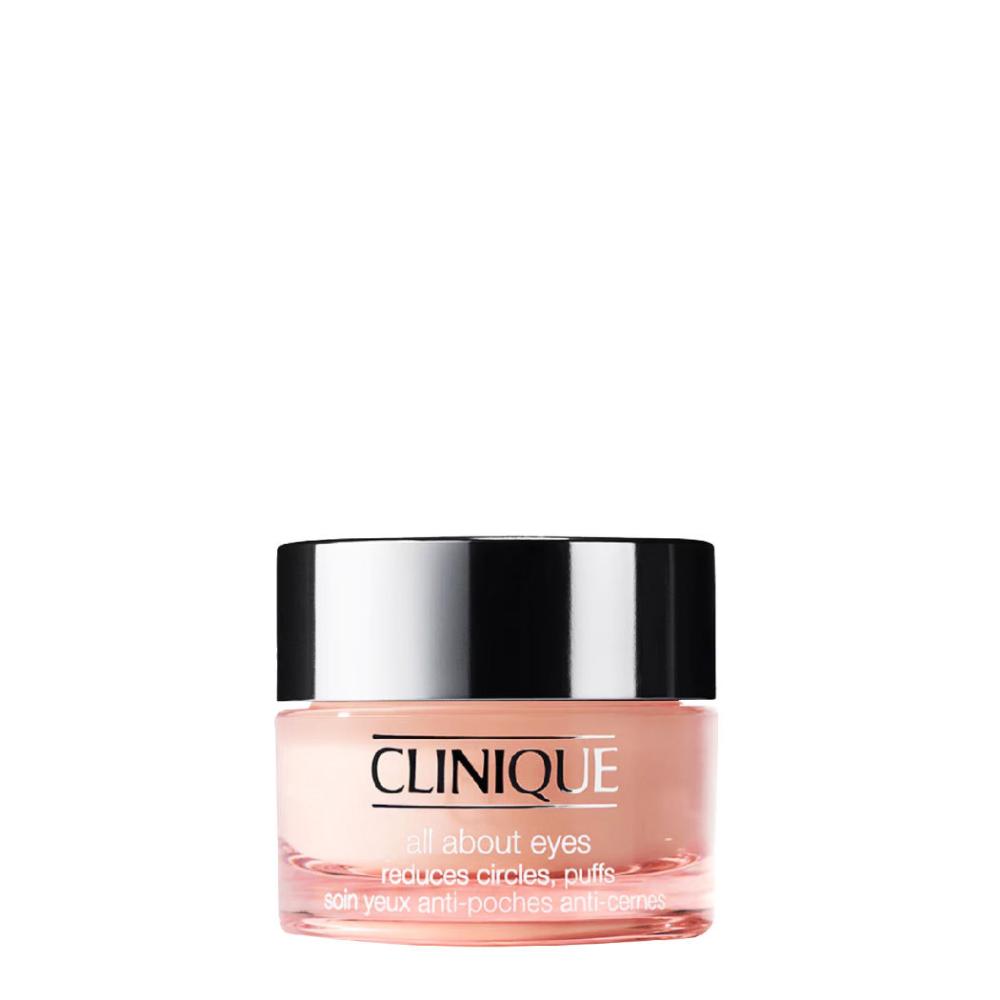 Clinique All About Eyes, Lightweight Eye Cream For Reducing Dark Circles With Vitamin C, 15ml