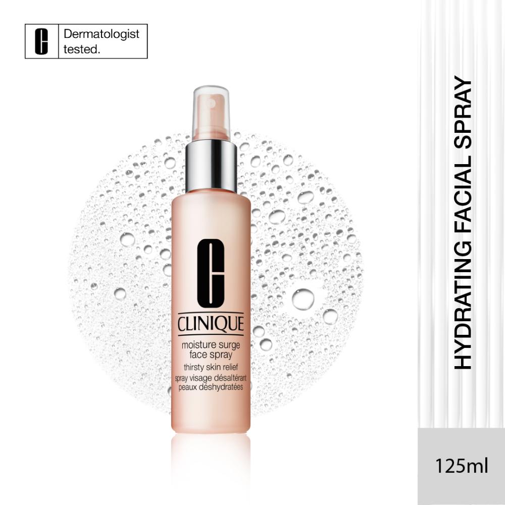 Clinique Moisture Surge Face Spray Thirsty Skin Relief, 125ml, Buy from Indicrest