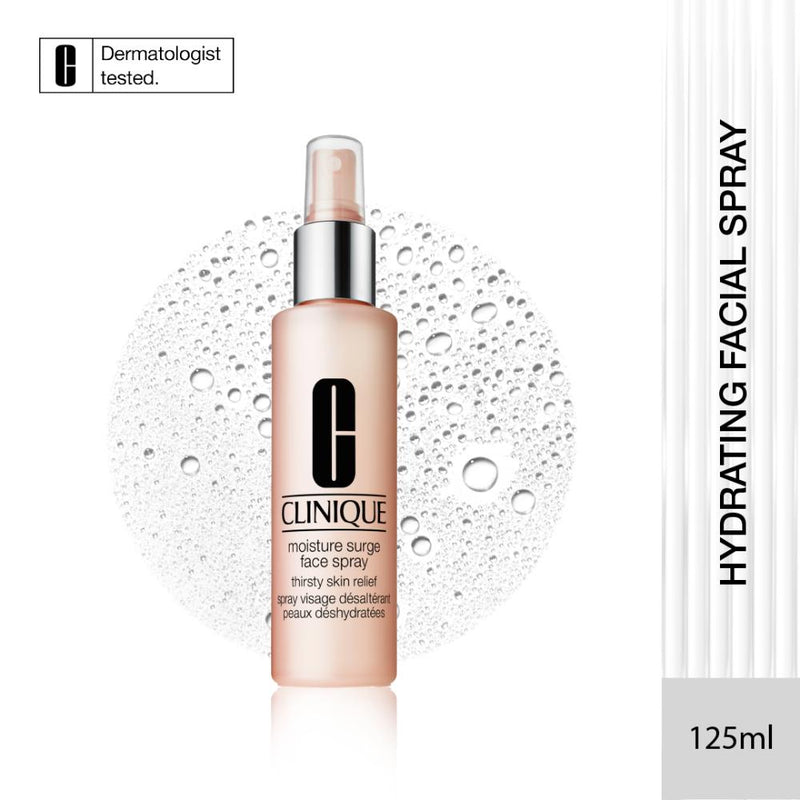 Clinique Moisture Surge Face Spray Thirsty Skin Relief, 125ml, Buy from Indicrest