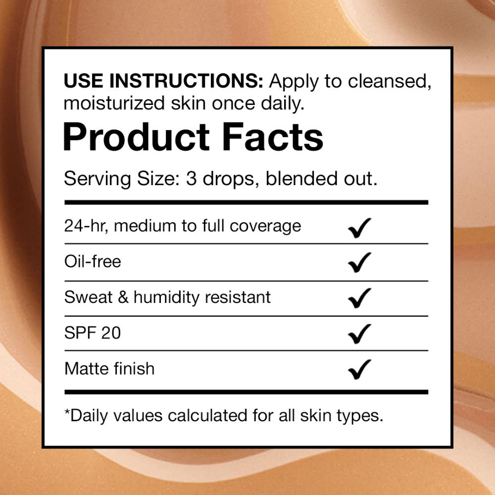 Clinique Even Better Clinical Serum Foundation SPF 20 With Vitamin C - WN 48 Oat, 30ml
