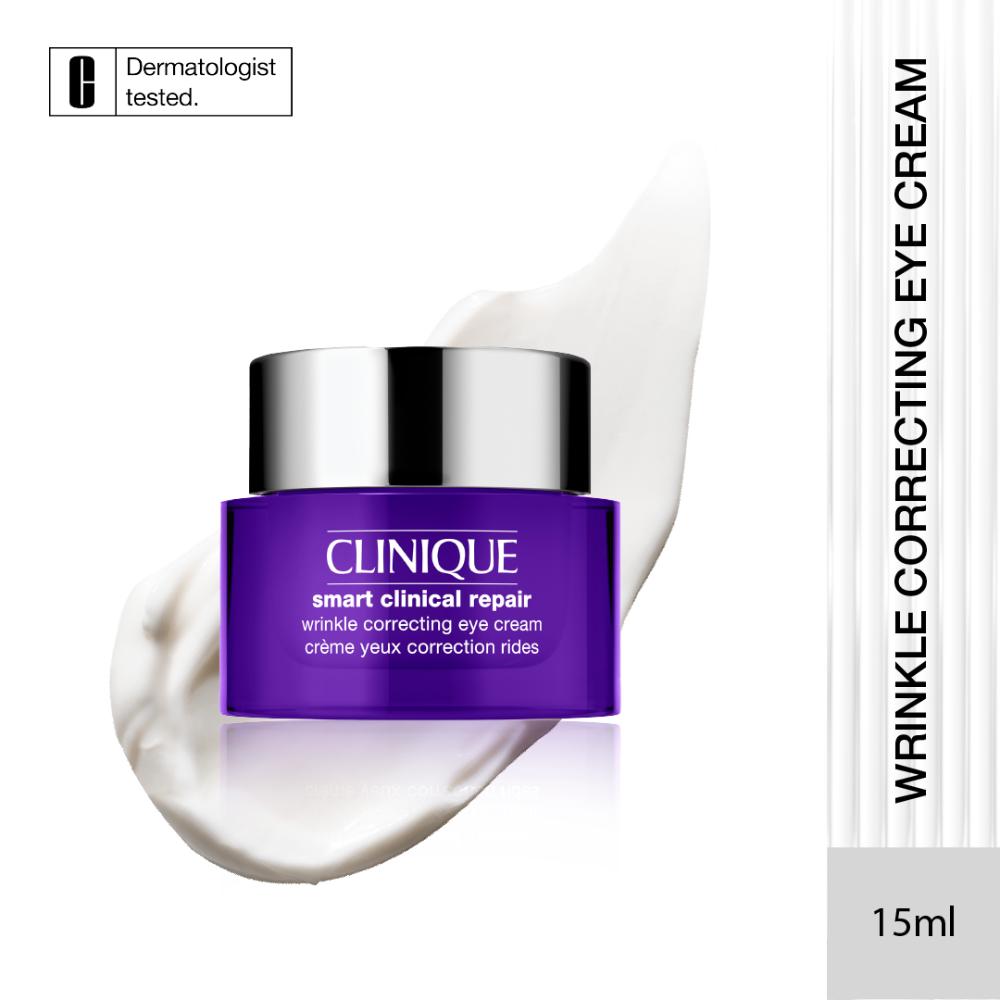 Clinique Smart Clinical Repair Wrinkle Correcting Eye Cream With Peptides, 15ml, Buy from Indicrest