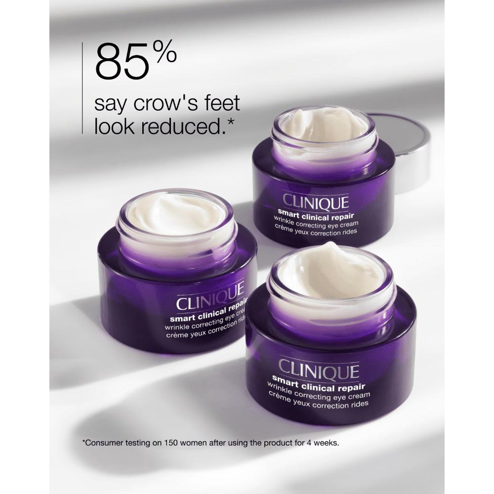 Clinique Smart Clinical Repair Wrinkle Correcting Eye Cream With Peptides, 15ml