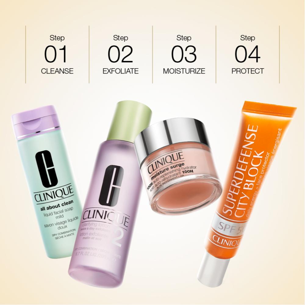 Clinique Superdefense City Block SPF 50 Tinted Sunscreen, 40ml