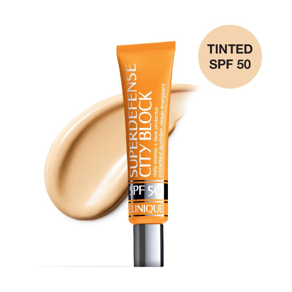 Clinique Superdefense City Block SPF 50 Tinted Sunscreen, 40ml