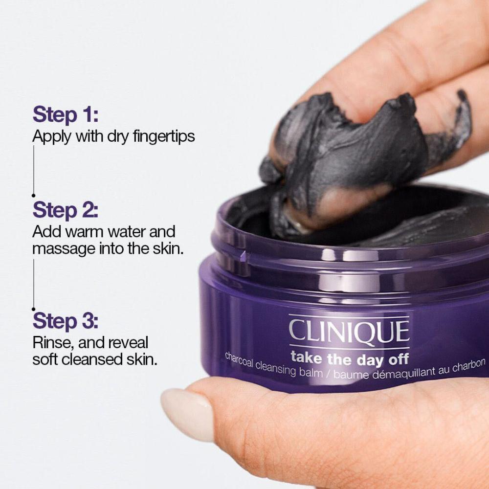 Clinique Take The Day Off Charcoal Balm, Makeup Remover, 30ml