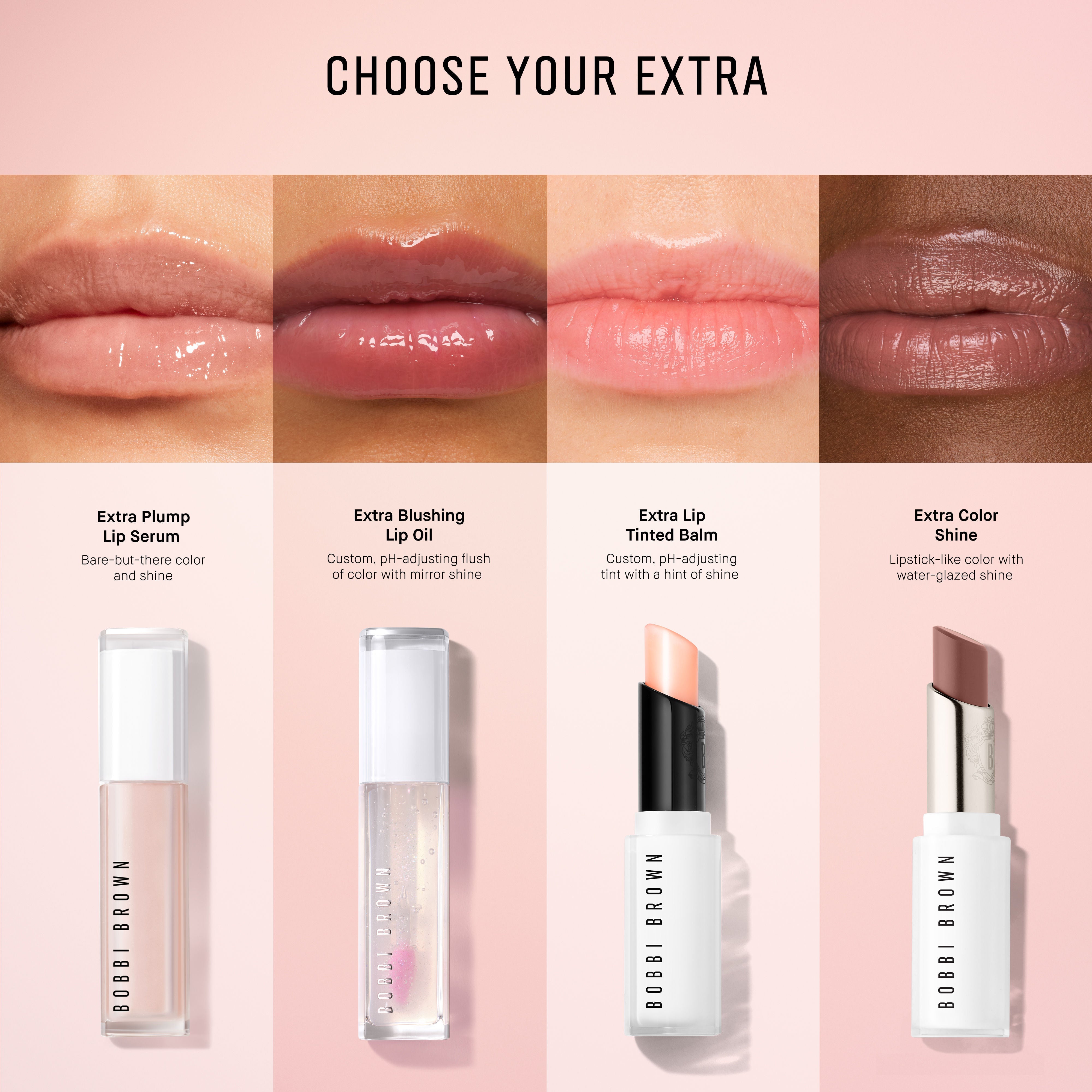 Bobbi Brown Extra Blushing Lip Oil - Bare Raspberry, 6ml