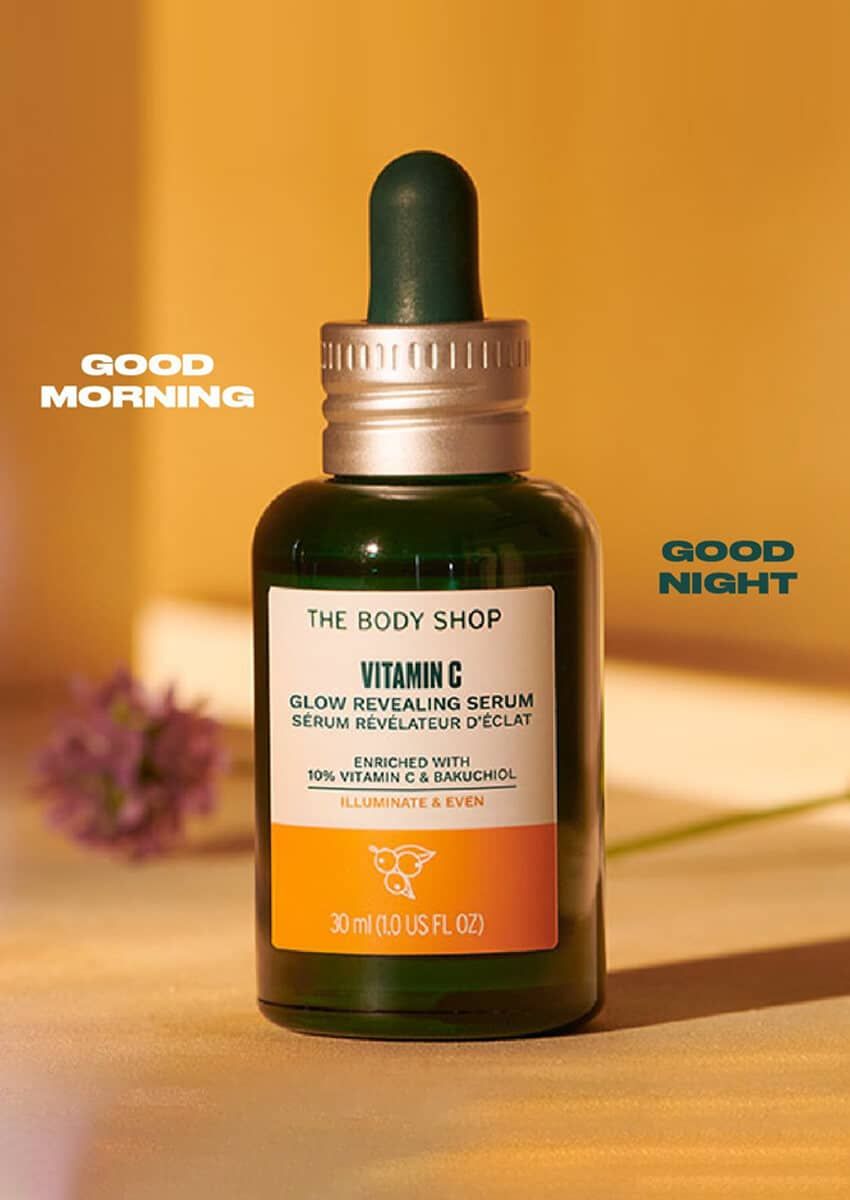 The Body Shop Vitamin C Glow Revealing Serum, 30ml Buy at Indicrest Image 2