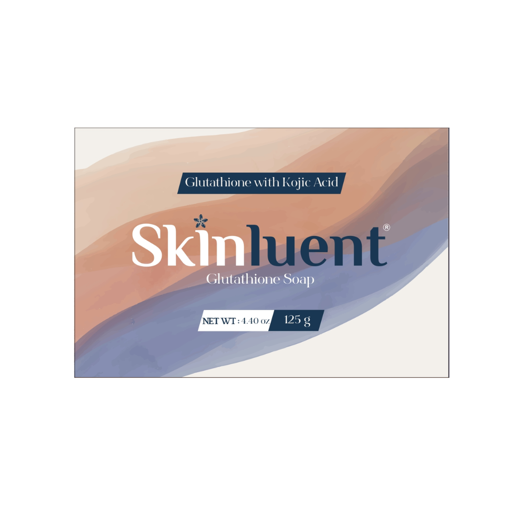 Skinluent Glutathione Face & Body Soap Bar, 125g Buy at Indicrest