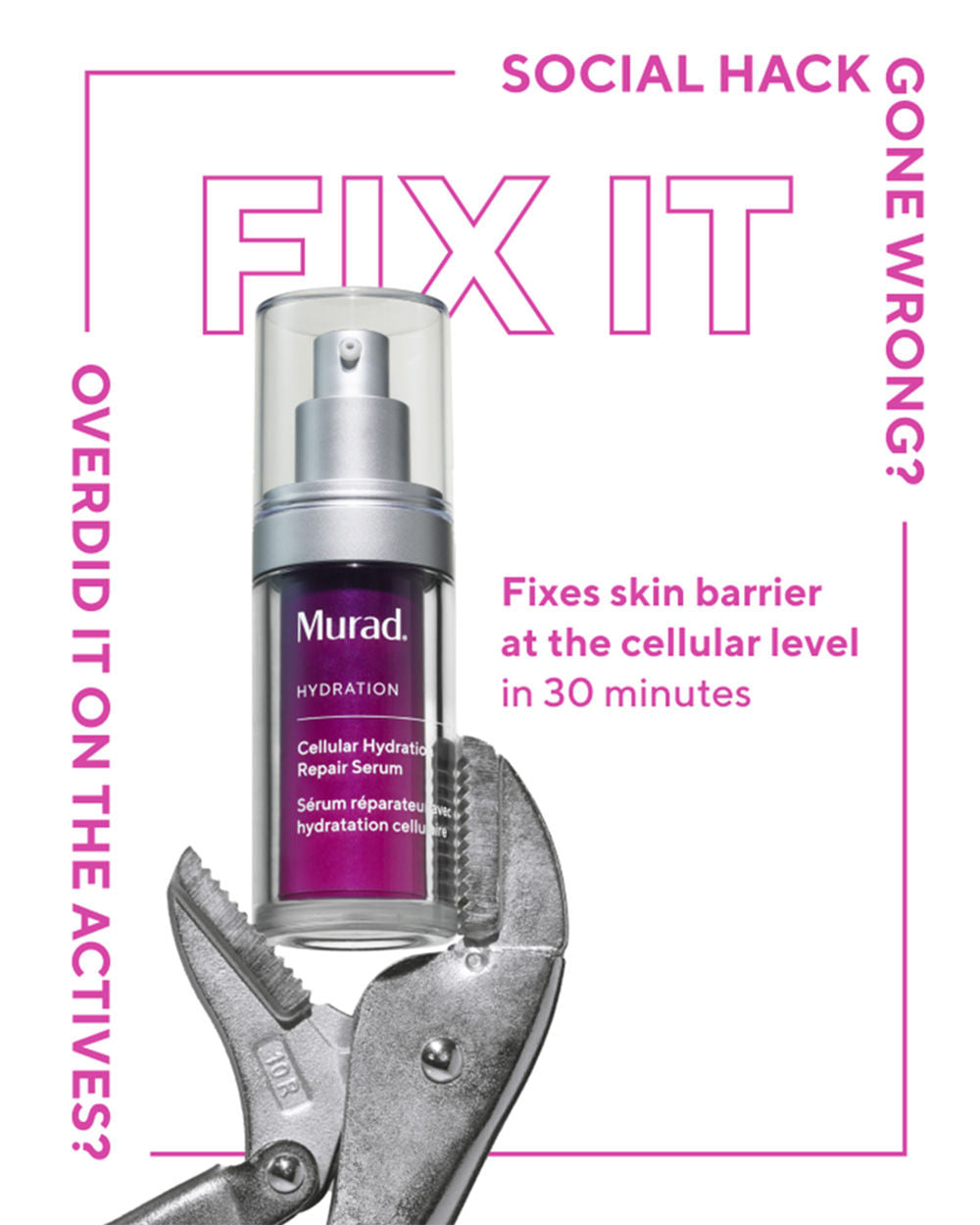 Murad Cellular Hydration Repair Serum, 30ml