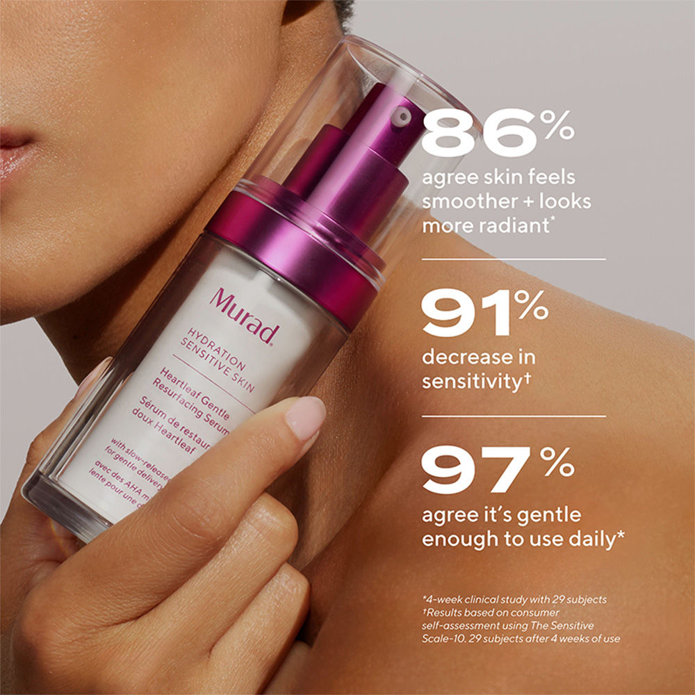 Murad Sensitive Skin Heartleaf Gentle Resurfacing Serum, 30ml