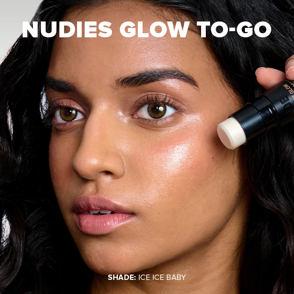 Nudestix Nudies Glow All Over Face Color - Ice Ice Baby, 8gm
