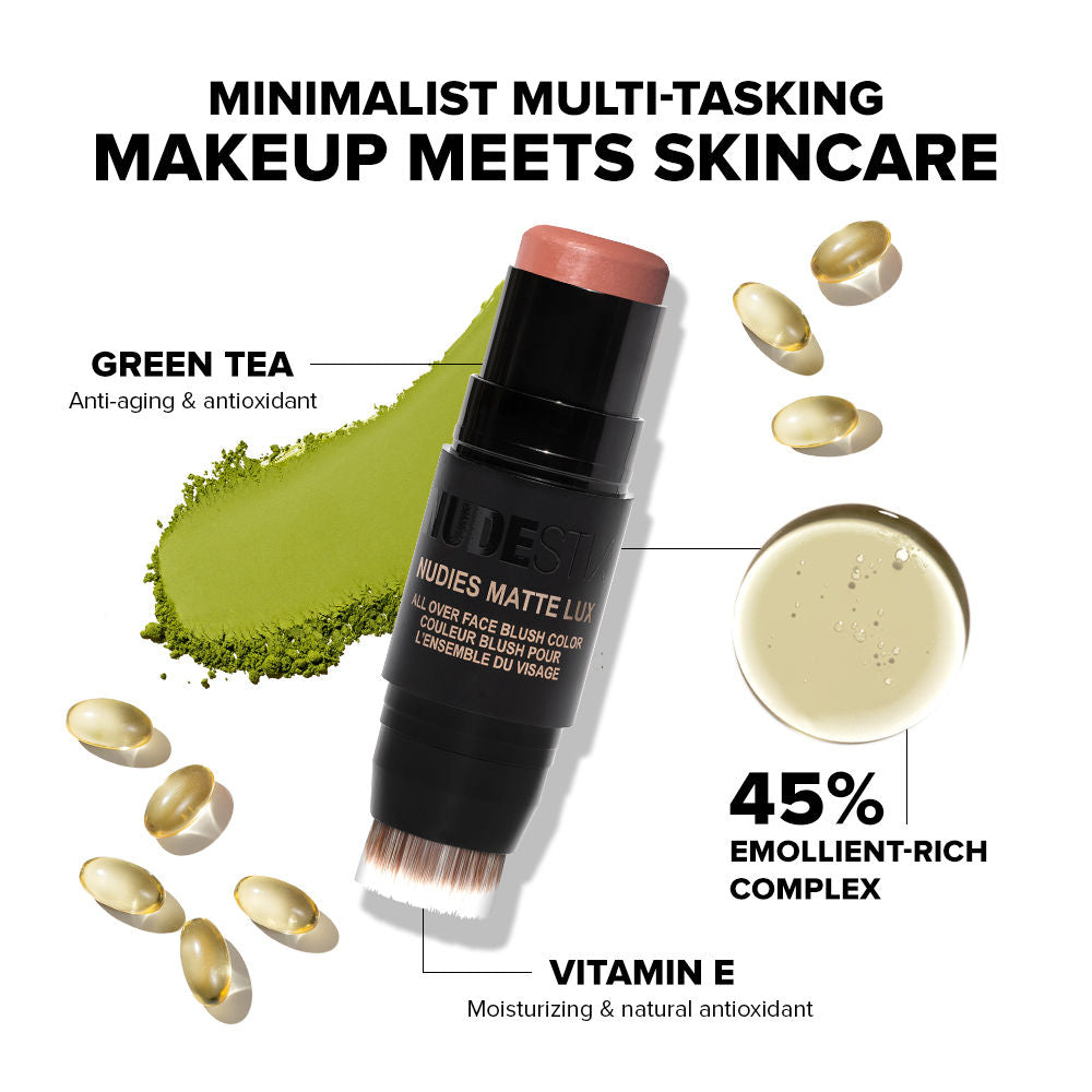 Nudestix Nudies Matte Lux All Over Face Blush Color - Juicy Melons, 7 g