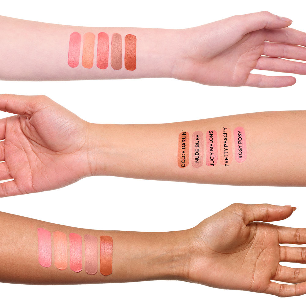 Nudestix Nudies Matte Lux All Over Face Blush Color - Juicy Melons, 7 g