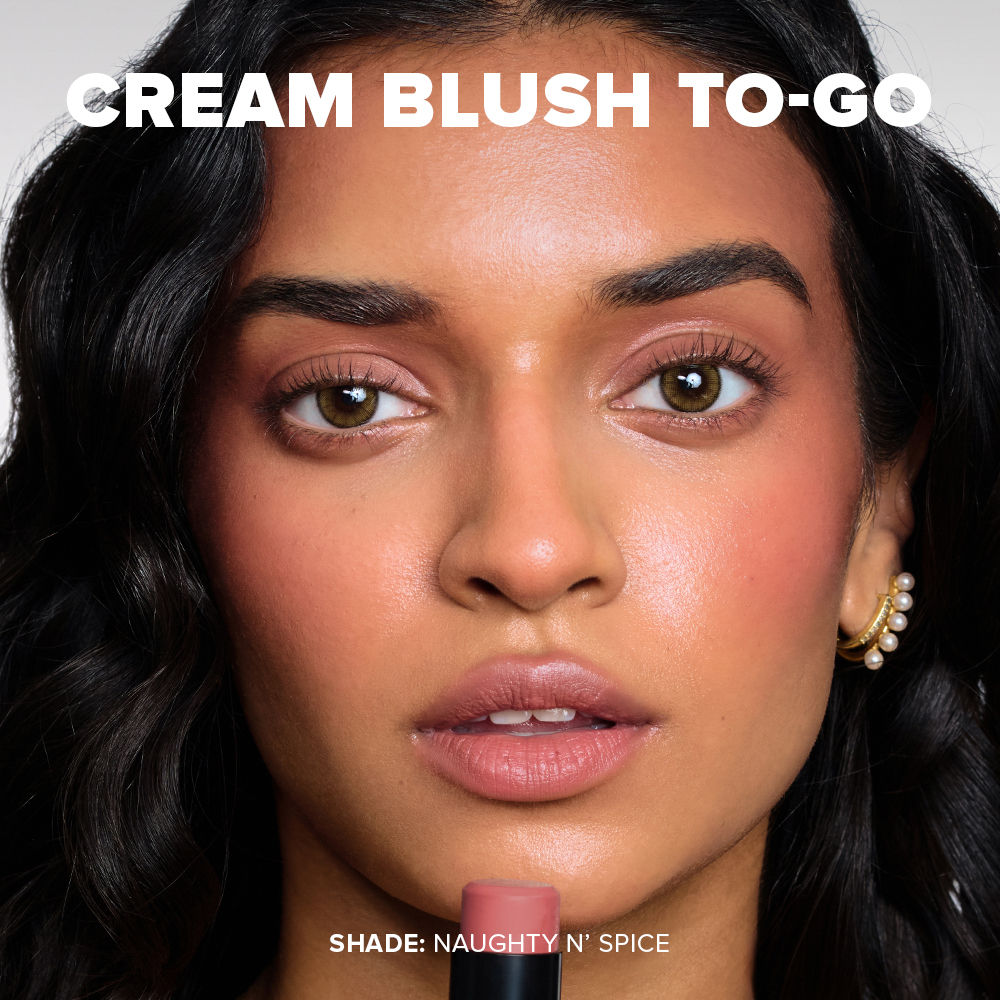 Nudestix Nudies Blush All Over Face Color - Naughty N' Spice, 7gm