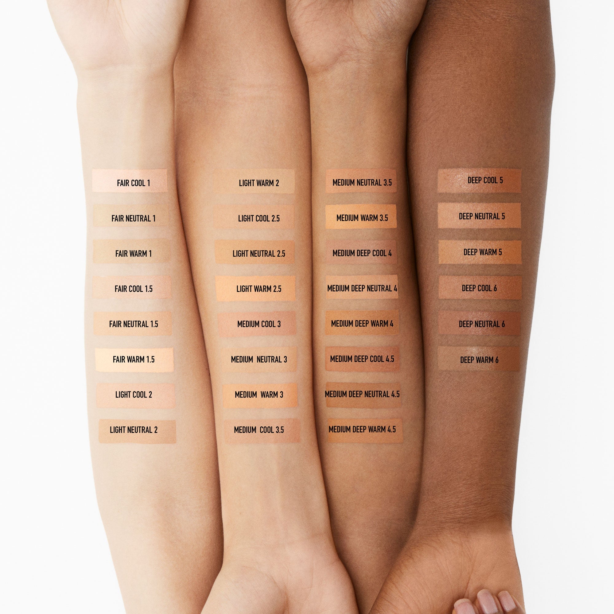 bareMinerals Origil Pure Serum Radiant tural Liquid Foundation SPF 20 - Medium Deep Cool 4.5, 30ml