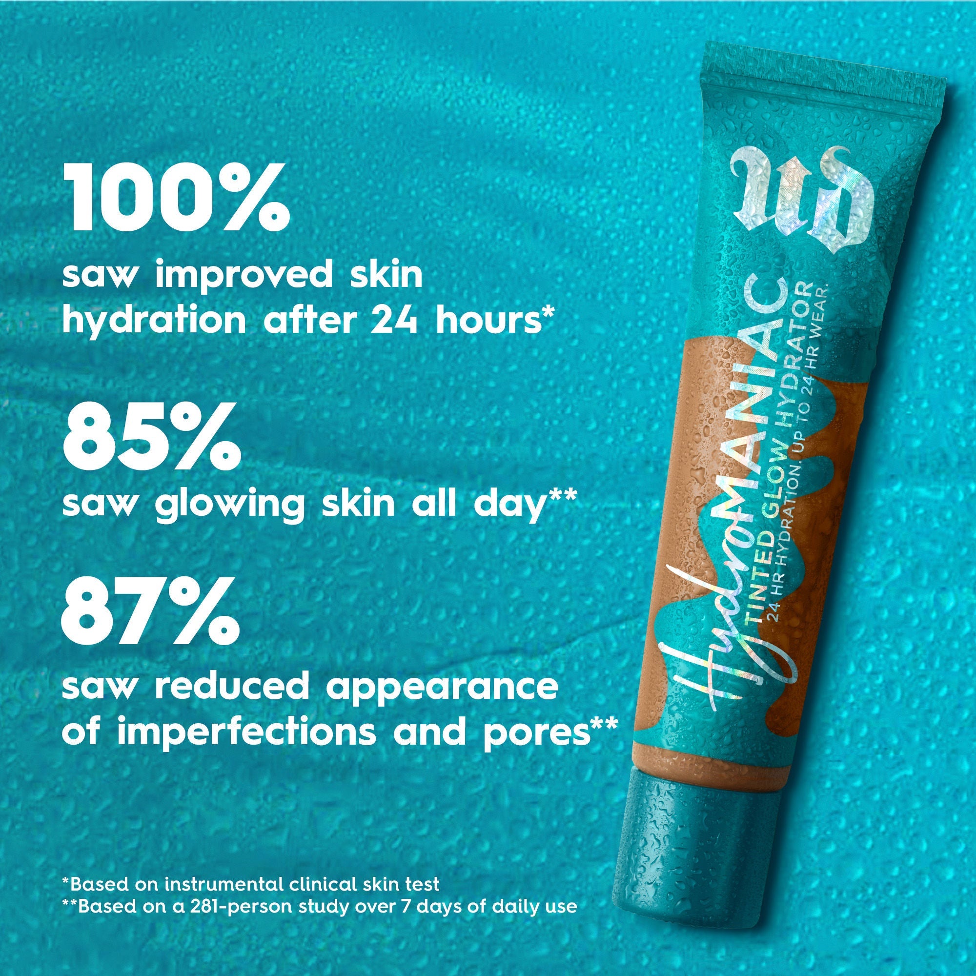 Urban Decay Hydromaniac Tinted Glow Hydrator - Medium neutral, 54g