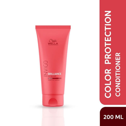 Wella Professionals INVIGO Color Brilliance Conditioner (Also Suitable For Colored Hair), 200ml Buy at Indicrest