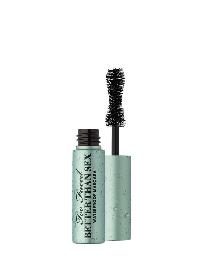 Too Faced Better Than Sex Mascara Travel Size - Waterproof Black, 4.8g